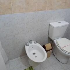 Отель Hostería El Portal Вилья Кура Брочеро ванная