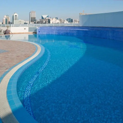 Отель Holiday Inn Bur Dubai Embassy District Дубай бассейн фото 3