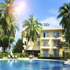 Отель Palm Beach Resort&Spa Sanya бассейн