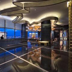 Отель Waldorf Astoria Las Vegas гостиничный бар
