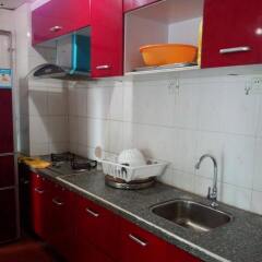Апартаменты Shenzhen Leyi Family Apartment в номере