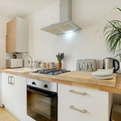 Апартаменты Boho Apartment in the Lanes в номере