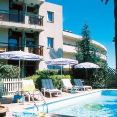 Отель Maeva Residence Les Palmiers Франция, Ницца - отзывы, цены и фото номеров - забронировать отель Maeva Residence Les Palmiers онлайн бассейн фото 3