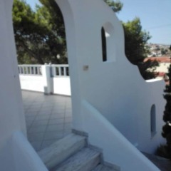 Отель Villa Lambros балкон