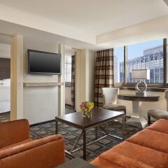 Отель Sheraton New York Times Square США, Нью-Йорк - 1 отзыв об отеле, цены и фото номеров - забронировать отель Sheraton New York Times Square онлайн фото 6