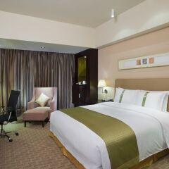 Отель Holiday Inn Xi'an Greenland Century City Китай, Сиань - отзывы, цены и фото номеров - забронировать отель Holiday Inn Xi'an Greenland Century City онлайн комната для гостей фото 3