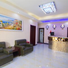 Отель Hangtian Business Hotel Xi'an Airport Китай, Сяньян - отзывы, цены и фото номеров - забронировать отель Hangtian Business Hotel Xi'an Airport онлайн интерьер отеля