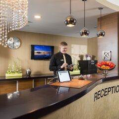 Bo33 Hotel Family & Suites интерьер отеля