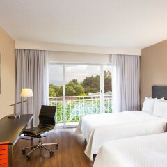 Отель Fiesta Inn Airport Мехико комната для гостей фото 5