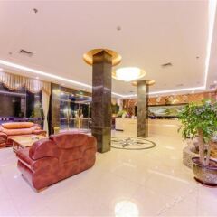 Отель S&P Holiday Inn (Guangzhou Baiyun Airport No.1) интерьер отеля
