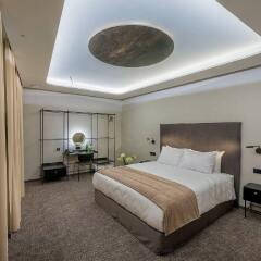Отель Artagonist Art Hotel Литва, Вильнюс - 1 отзыв об отеле, цены и фото номеров - забронировать отель Artagonist Art Hotel онлайн комната для гостей фото 4