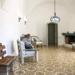 Отель Villa Le Cesine Верноле комната для гостей