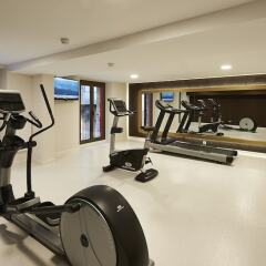 Hotel Hesperia Barri Gòtic фитнесс-зал фото 4