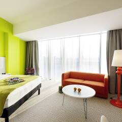 Отель Ibis Styles Wroclaw Centrum комната для гостей фото 3