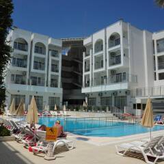 Club Atrium Hotel Мармарис бассейн