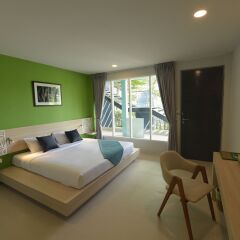 Отель The Touch Green Naiyang комната для гостей фото 2