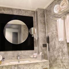 Buyuk Yalcin Hotel Турция, Мерсин - отзывы, цены и фото номеров - забронировать отель Buyuk Yalcin Hotel онлайн ванная