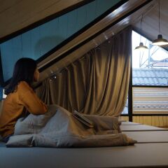 Grey Monkey Dalat Hostel Далат интерьер отеля