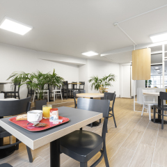 Отель B&B Hôtel LYON Centre Monplaisir Франция, Лион - отзывы, цены и фото номеров - забронировать отель B&B Hôtel LYON Centre Monplaisir онлайн питание фото 3