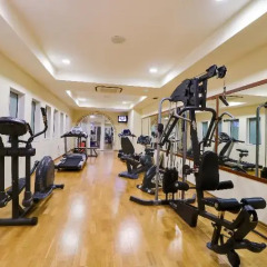 Aegean Melathron Thalasso Spa Hotel фитнесс-зал фото 2