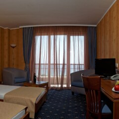 Отель Panorama Hotel Болгария, Варна - отзывы, цены и фото номеров - забронировать отель Panorama Hotel онлайн комната для гостей фото 4