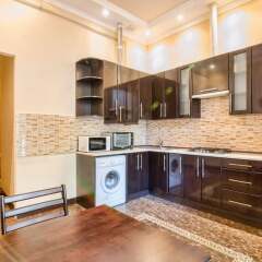 Апартаменты Apartment Saksaganskogo 7 в номере фото 2