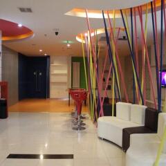 Отель Hi Inn Beijing Yonghegong Metro Station Китай, Пекин - отзывы, цены и фото номеров - забронировать отель Hi Inn Beijing Yonghegong Metro Station онлайн интерьер отеля фото 2