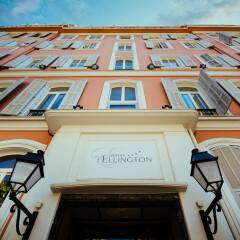 Отель Ellington Nice Centre Ницца вид на фасад