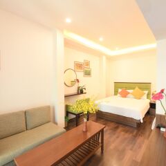 Отель Mr Sun Hotel - Travel Вьетнам, Ханой - отзывы, цены и фото номеров - забронировать отель Mr Sun Hotel - Travel онлайн комната для гостей фото 2