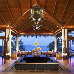 Отель InterContinental Pattaya Resort Таиланд, Паттайя - 1 отзыв об отеле, цены и фото номеров - забронировать отель InterContinental Pattaya Resort онлайн интерьер отеля