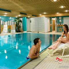 Отель Mercure Budapest Korona Hotel Венгрия, Будапешт - 2 отзыва об отеле, цены и фото номеров - забронировать отель Mercure Budapest Korona Hotel онлайн бассейн фото 2