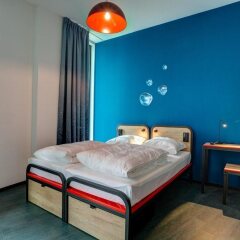 Отель MEININGER Hotel Amsterdam Amstel Нидерланды, Амстердам - отзывы, цены и фото номеров - забронировать отель MEININGER Hotel Amsterdam Amstel онлайн комната для гостей фото 3