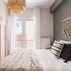 Отель UPSTREET Delightful 1BD Apt in Plaka Афины комната для гостей фото 5
