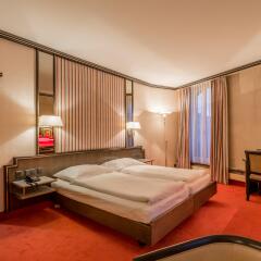 Hotel Monopol Luzern комната для гостей