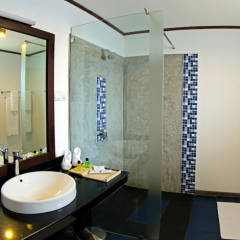 Отель Coco Royal Beach Resort Шри-Ланка, Ваддува - отзывы, цены и фото номеров - забронировать отель Coco Royal Beach Resort онлайн ванная фото 2
