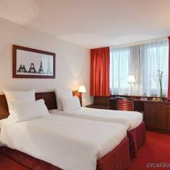 Отель Hôtel Concorde Montparnasse комната для гостей фото 3