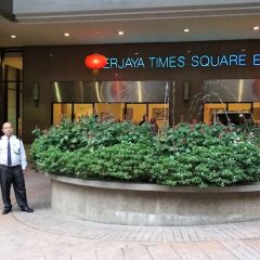 Отель Luxury Apartment at Time Square Малайзия, Куала-Лумпур - отзывы, цены и фото номеров - забронировать отель Luxury Apartment at Time Square онлайн интерьер отеля фото 3