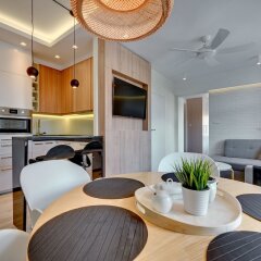 Апартаменты Lion Apartments - Nemo Сопот комната для гостей фото 3