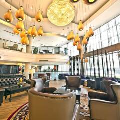Отель Shanghai hongqiao airport argyle hotel Китай, Шанхай - отзывы, цены и фото номеров - забронировать отель Shanghai hongqiao airport argyle hotel онлайн интерьер отеля