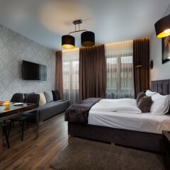 Отель Aparthotel New Lux Польша, Вроцлав - отзывы, цены и фото номеров - забронировать отель Aparthotel New Lux онлайн комната для гостей фото 2