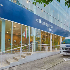 Отель City Express Insurgentes Sur Мехико городской автобус