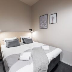 Отель Forenom ApartHotel Vantaa Tikkurila Финляндия, Вантаа - отзывы, цены и фото номеров - забронировать отель Forenom ApartHotel Vantaa Tikkurila онлайн комната для гостей фото 2