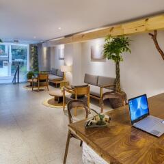 Silverland Min Hotel интерьер отеля