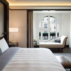 Отель The Peninsula Paris Франция, Париж - 1 отзыв об отеле, цены и фото номеров - забронировать отель The Peninsula Paris онлайн комната для гостей фото 4