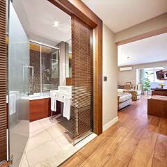 Hotel Zeybek ванная