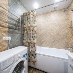 Апартаменты More Apartments na GES 5 (3) Красная Поляна ванная