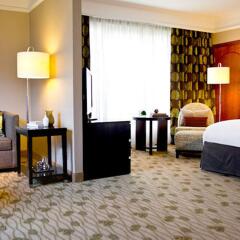Renaissance Brussels Hotel 4* Люкс с различными типами кроватей фото 3