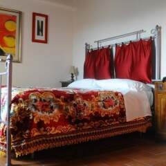 Отель Agriturismo Zaffamaro Сполето комната для гостей фото 3