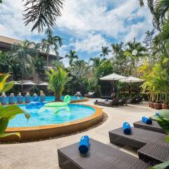 Отель Aonang Princeville Villa Resort and Spa бассейн фото 2