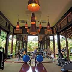 Отель Four Seasons Resort Langkawi Малайзия, Лангкави - отзывы, цены и фото номеров - забронировать отель Four Seasons Resort Langkawi онлайн фитнесс-зал фото 2